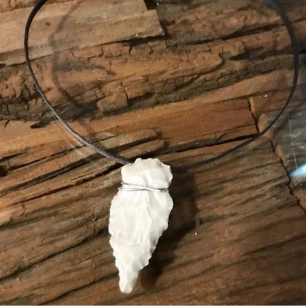 Arrowhead Choker Necklace